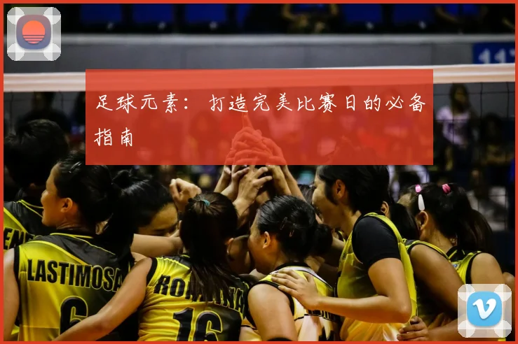 足球元素:打造完美比赛日的必备指南
